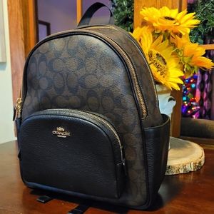 GORGEOUS COACH BACKPACK